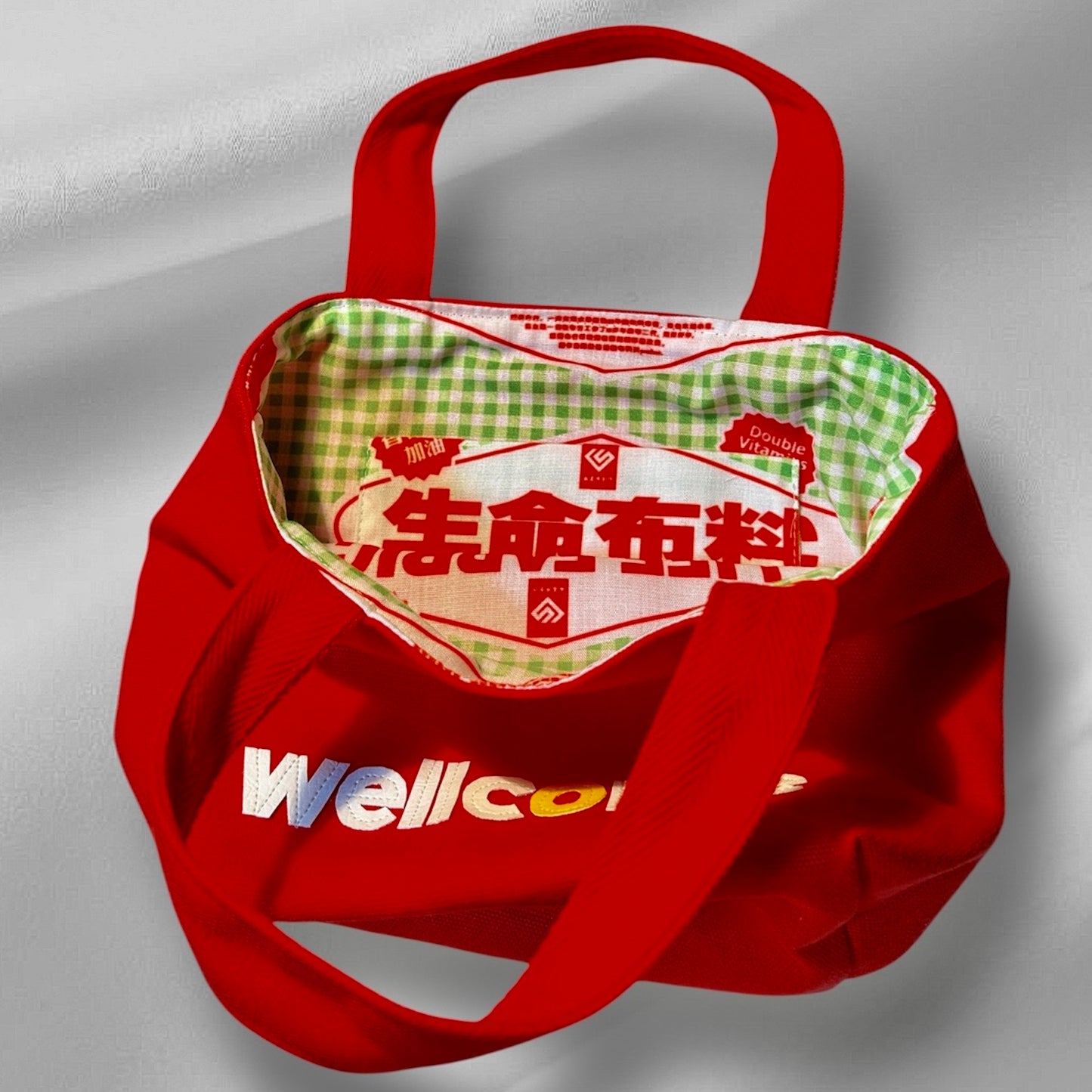 ウェルカムbag by Makiko