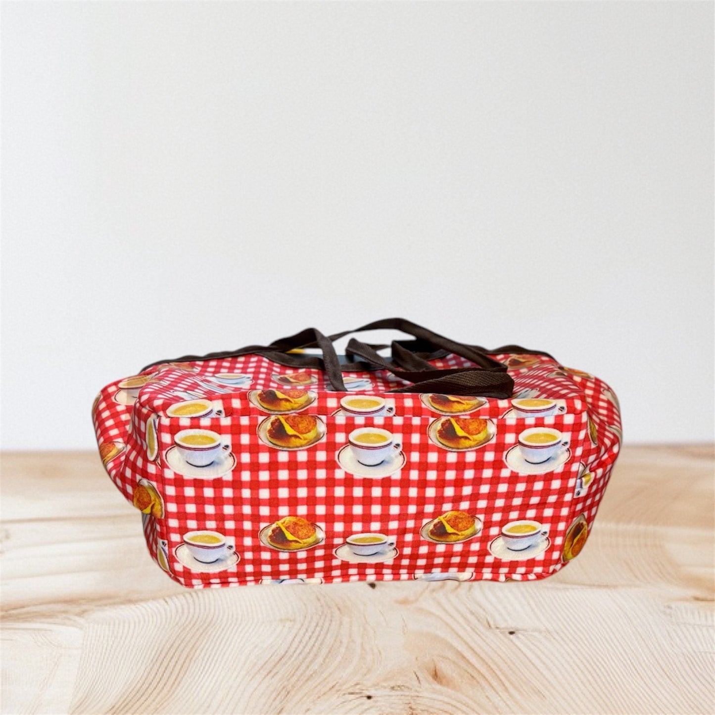 ☆NEW☆香港柄グラウニーバッグ (限定1点) By Etsuyo