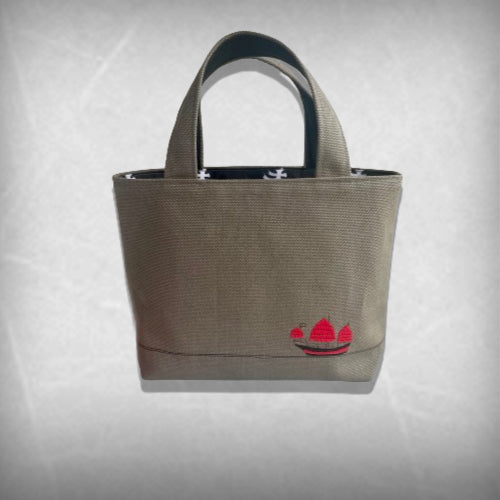 香港夜景bag グレー Nami