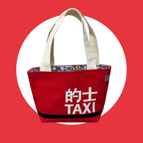 香港的士bagミニトート 3色展開 by makiko