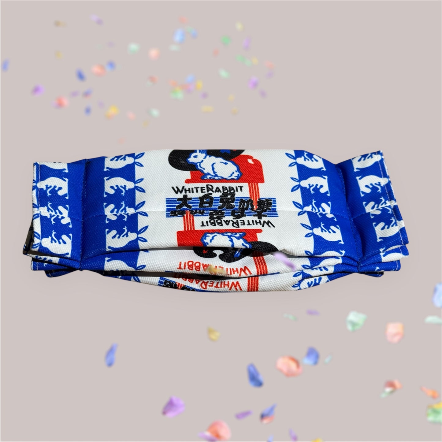 ☆NEW☆大白兔奶糖柄キャンディ型ポーチ　By Etsuyo