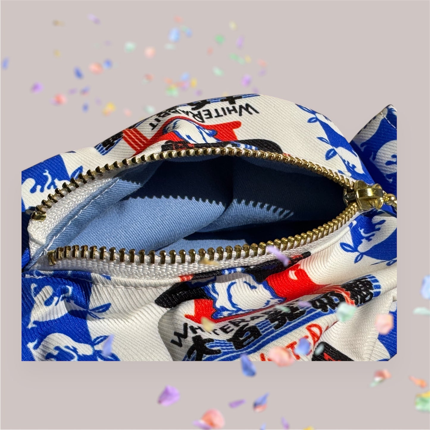 ☆NEW☆大白兔奶糖柄キャンディ型ポーチ　By Etsuyo