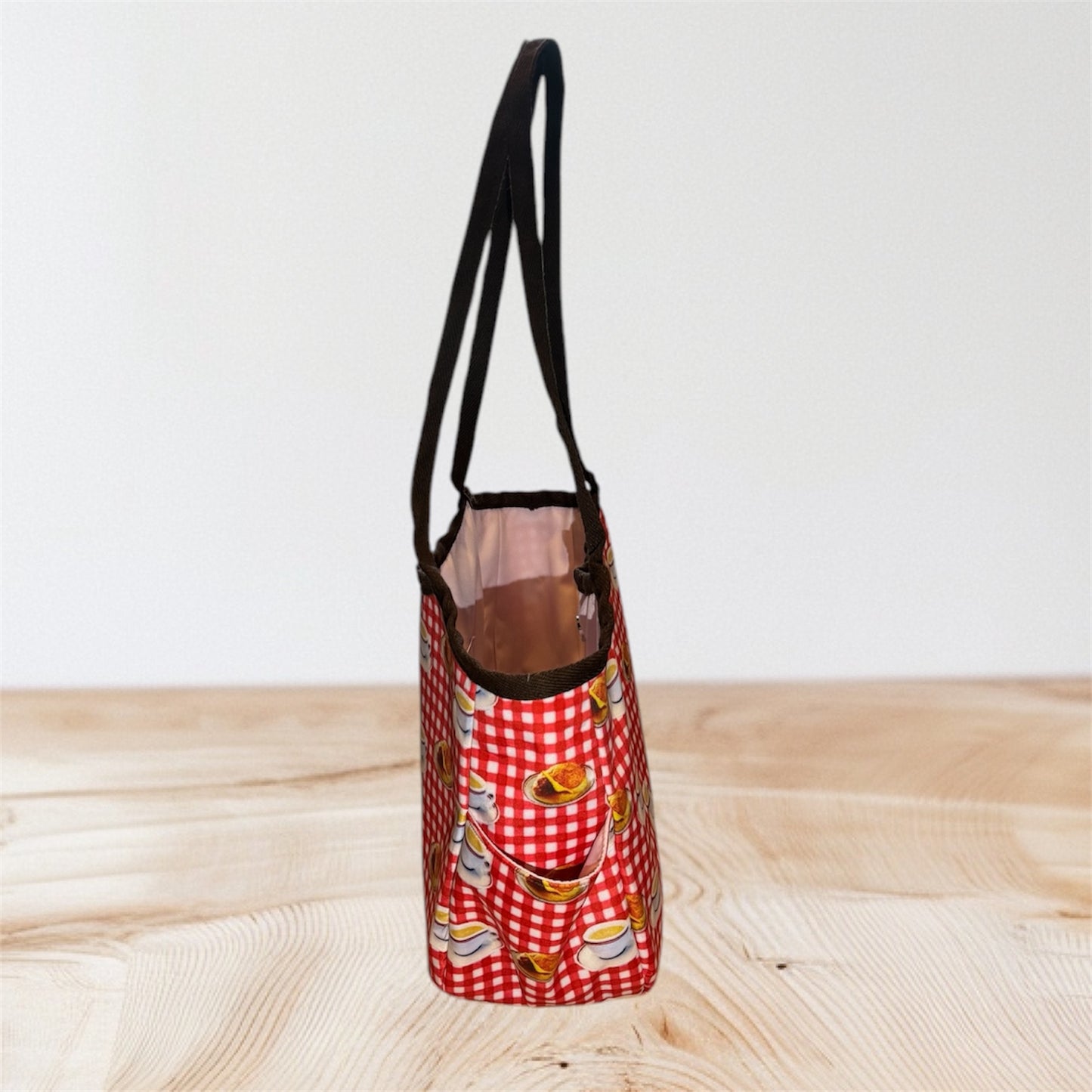 ☆NEW☆香港柄グラウニーバッグ　（限定１点）　By Etsuyo