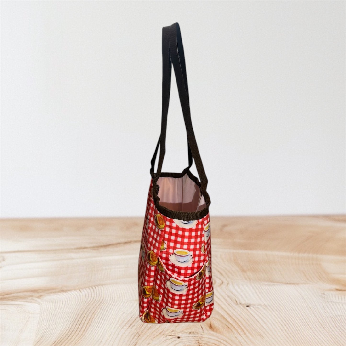 ☆NEW☆香港柄グラウニーバッグ　（限定１点）　By Etsuyo