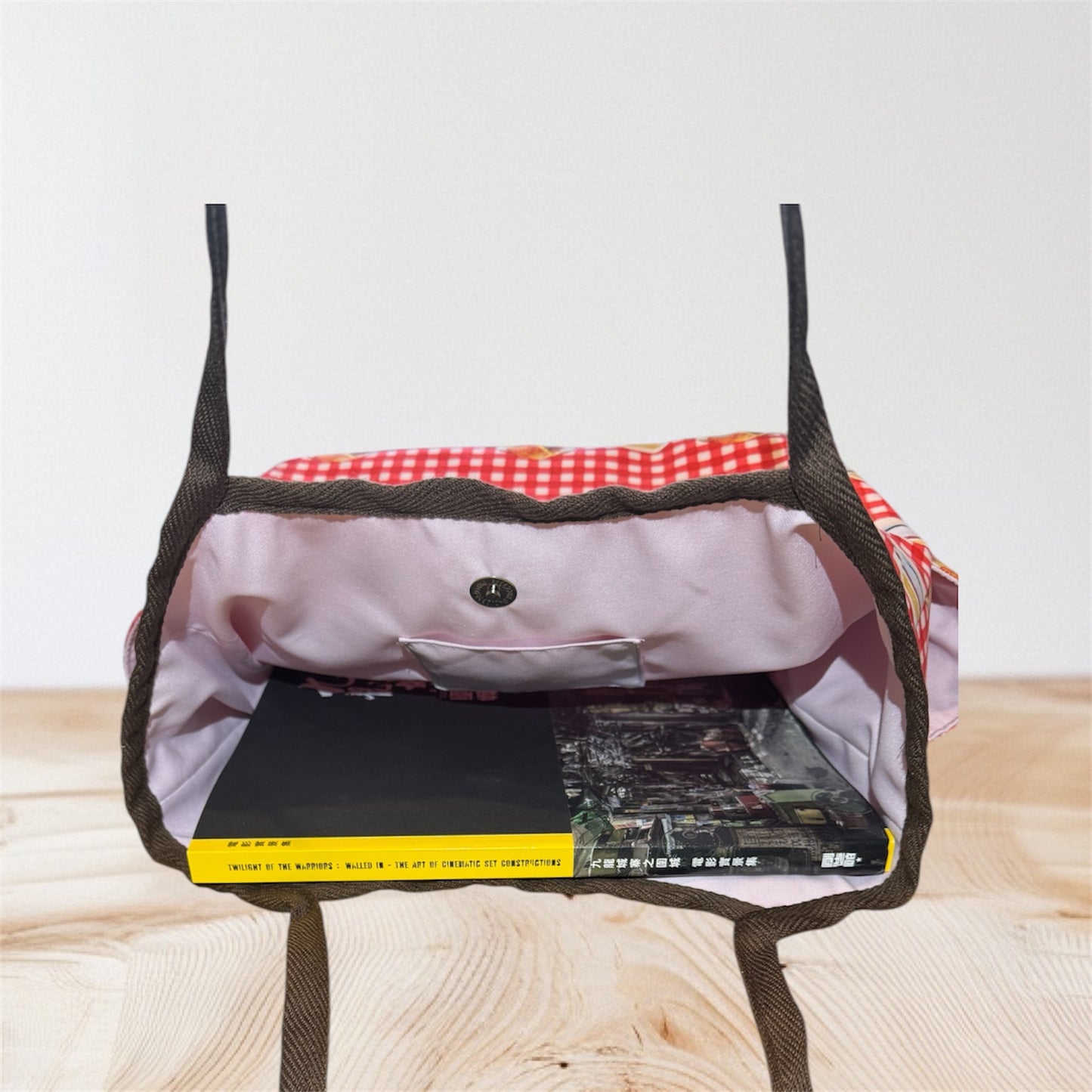 ☆NEW☆香港柄グラウニーバッグ　（限定１点）　By Etsuyo